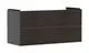 Hansgrohe-HG-Xevolos-E-Waschtischunterschrank-Schiefergrau-Matt-1180-475-mit-2-Schubkaesten-fuer-Waschtisch-Eiche-Dunkel-54186730 gallery number 1
